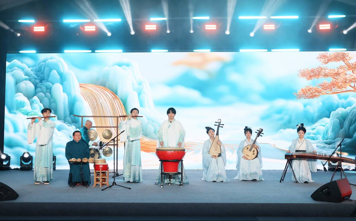 锣鼓艺术（泗泾十锦细锣鼓）