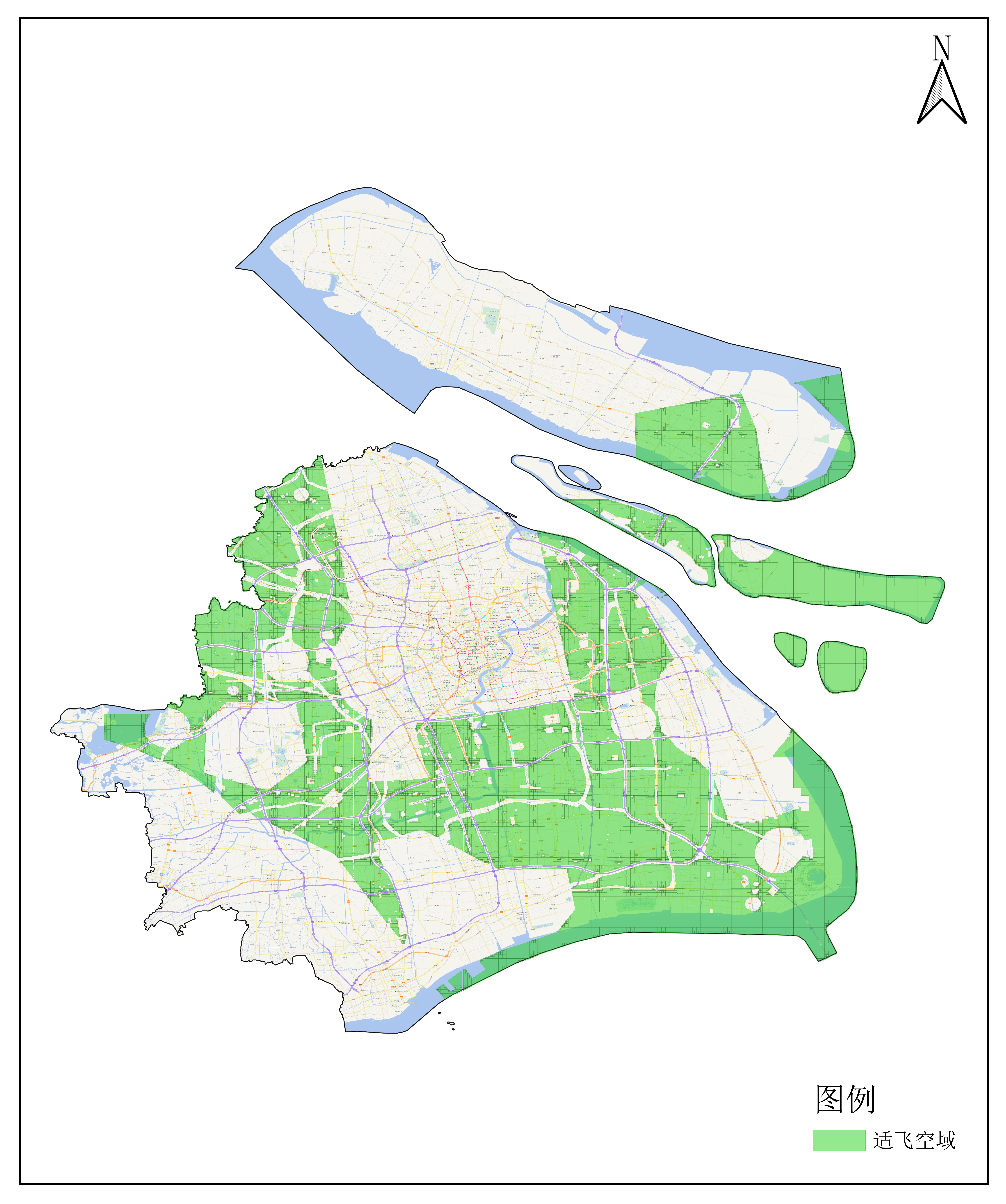 上海市微型轻型小型无人驾驶航空器适飞空域范围 .png