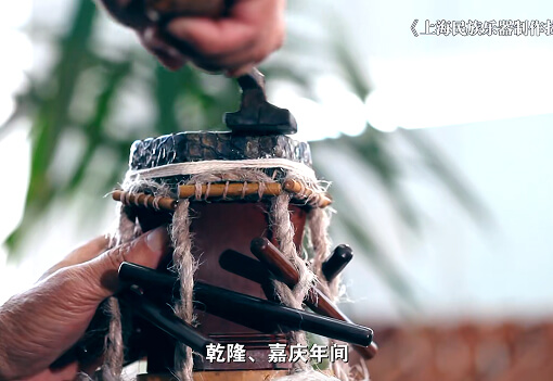 上海民族乐器制作技艺
