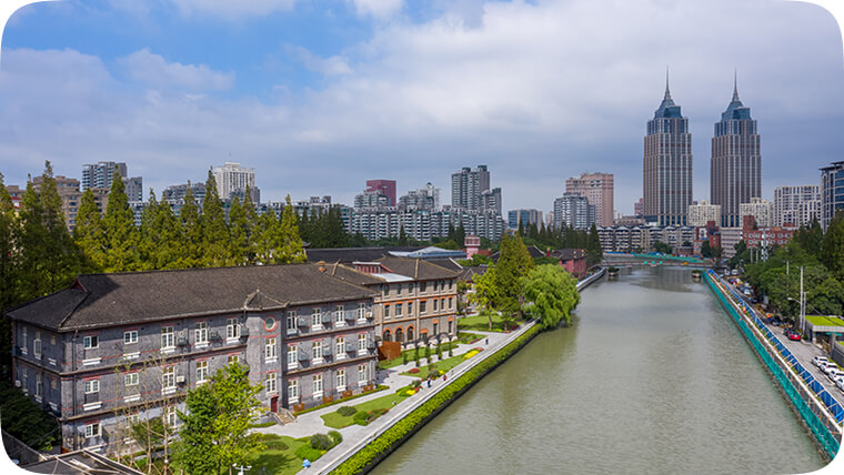 苏州河华政段