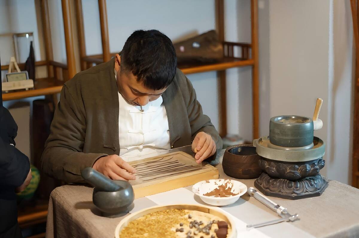 古法香方复原技艺