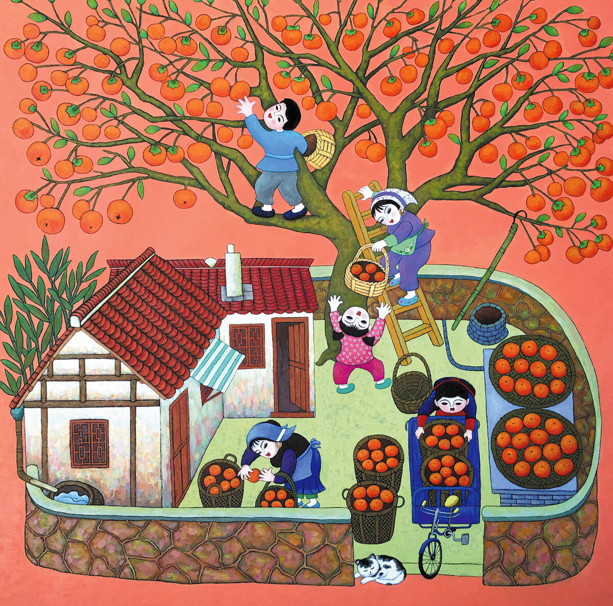 作品-胡佩群《柿柿如意》.jpg