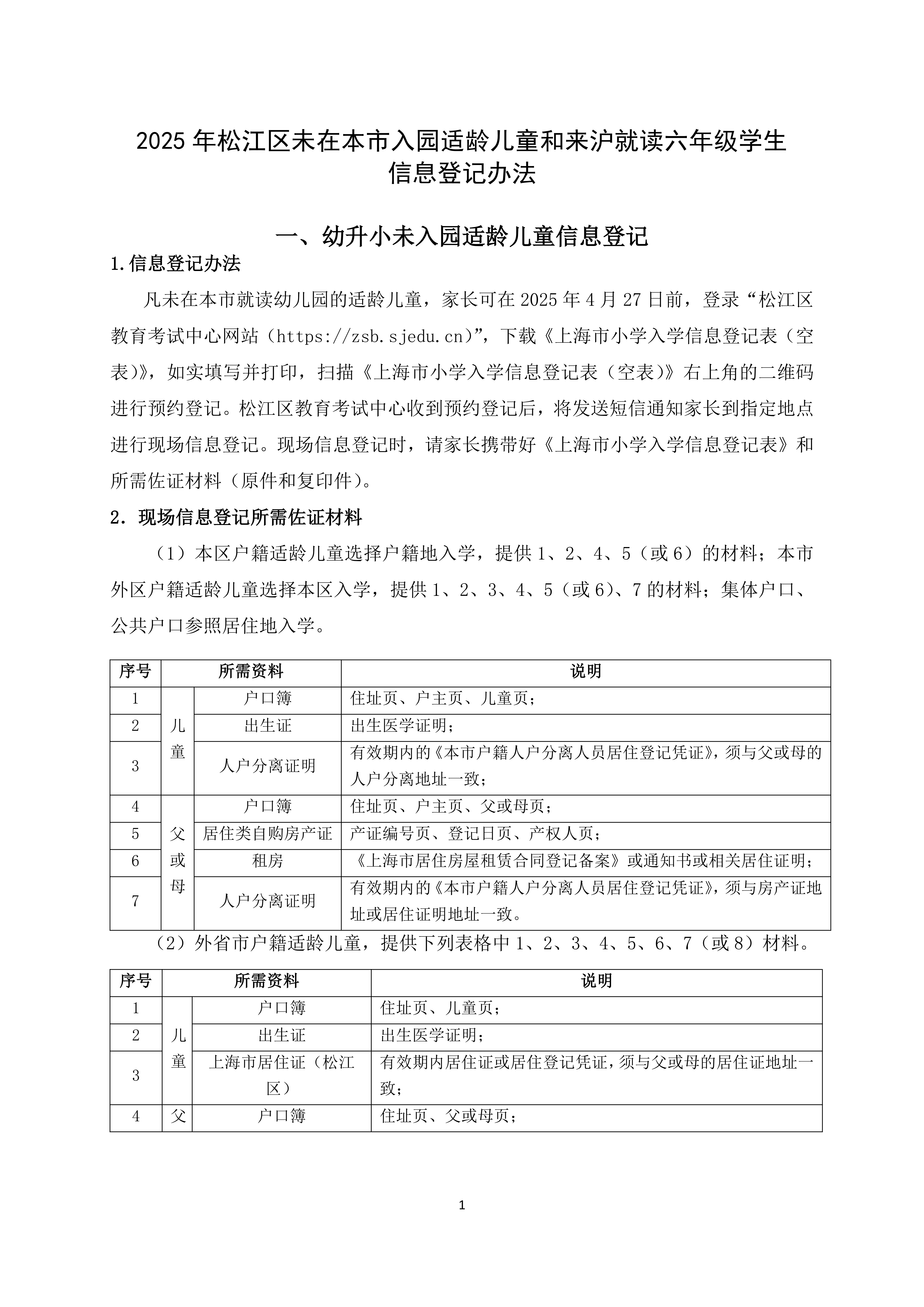2025年松江区未在本市入园适龄儿童和来沪就读六年级学生信息登记办法_00.png