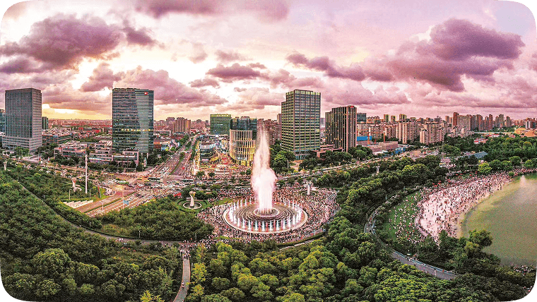 大宁灵石公园