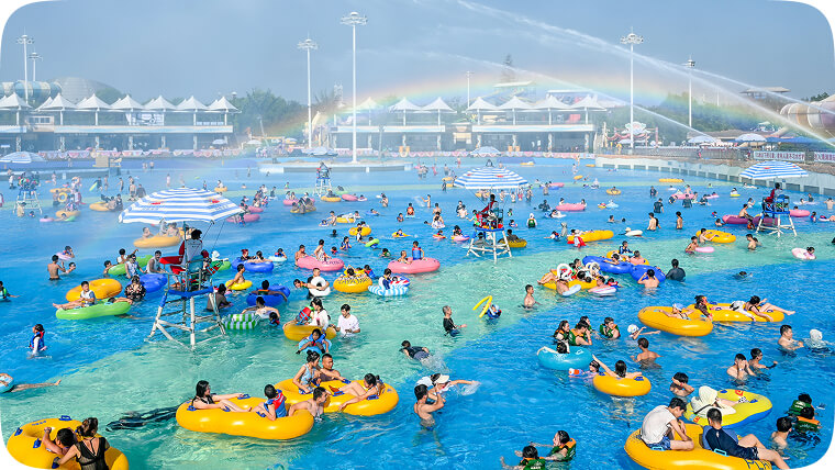 上海玛雅海滩水公园
