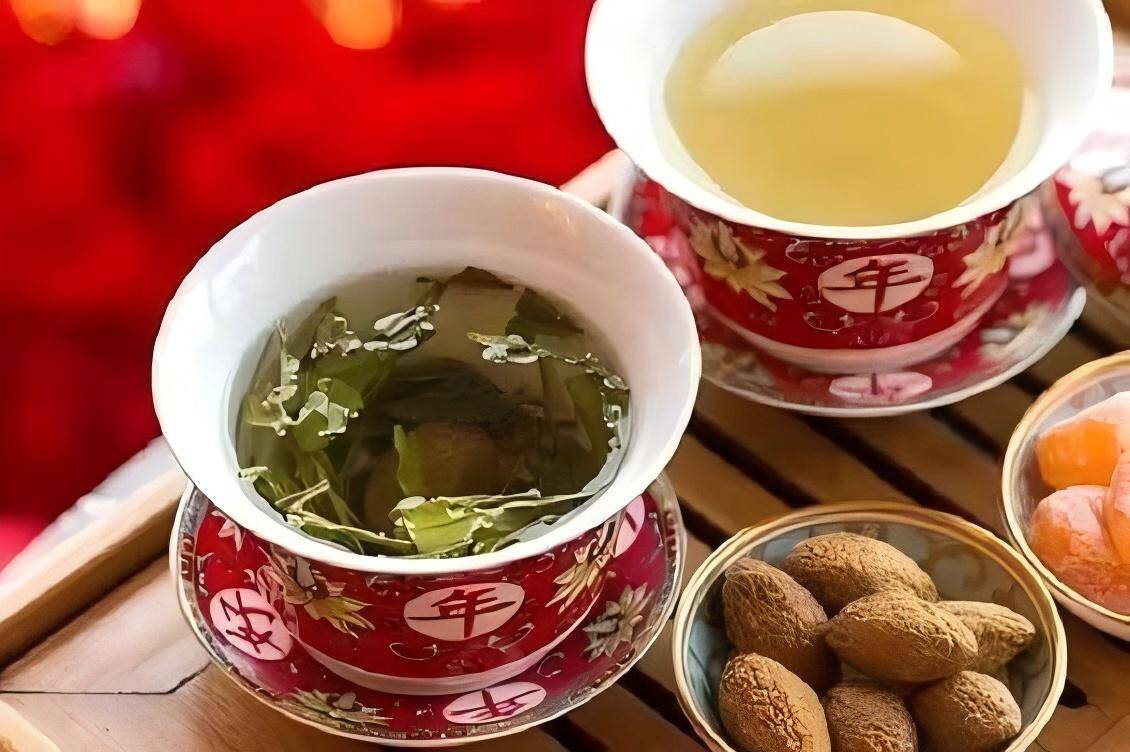 元宝茶