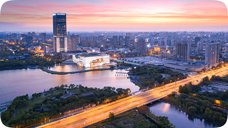 远香湖