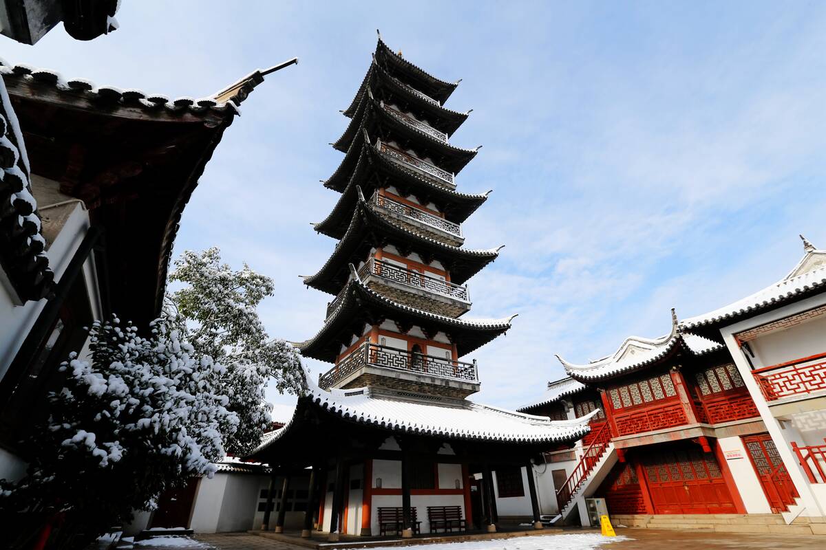 嘉定博物馆之法华塔院 (2).JPG