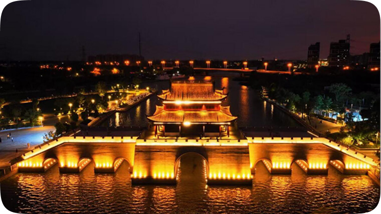 青浦水城门
