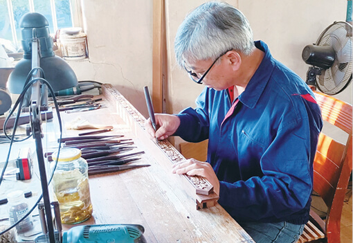传统家具制作技艺（镶嵌家具制作技艺）
