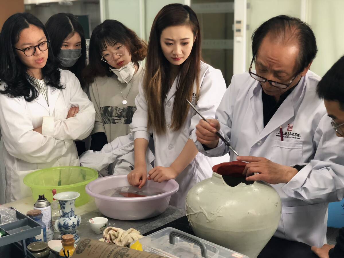 古陶瓷修复技艺