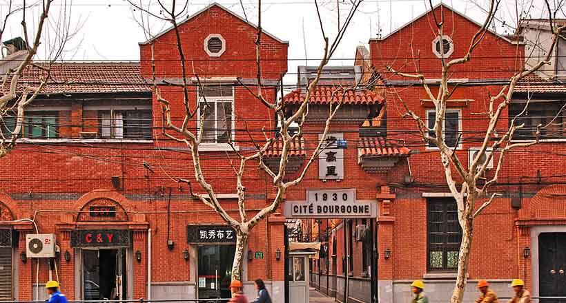 石库门里弄建筑营造技艺