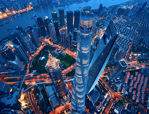 上海市特色产业园区地图